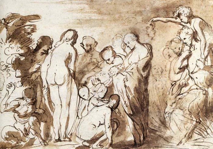 Allegory of Fertility, JORDAENS, Jacob